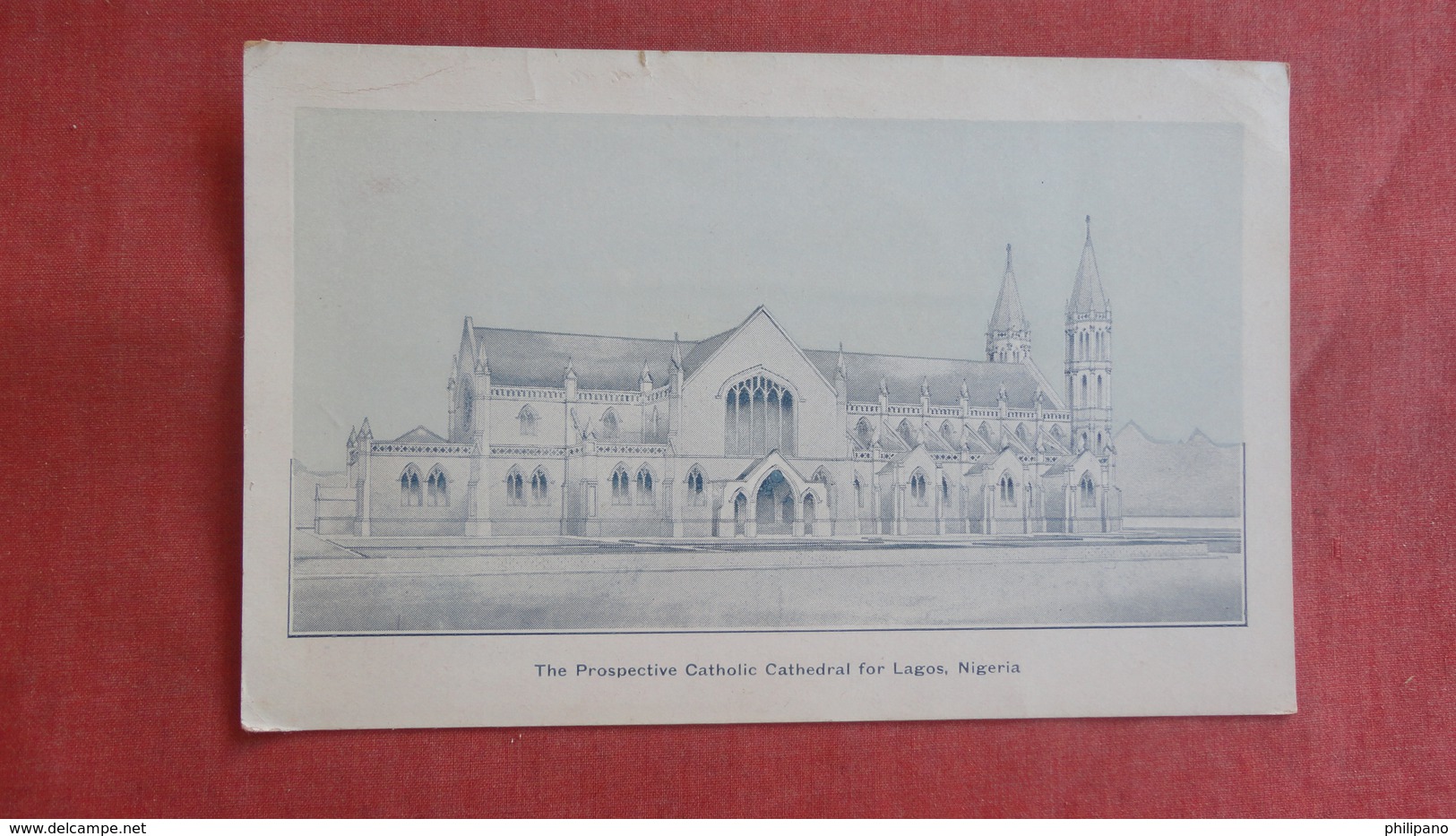 Nigeria Prospective Catholic Cathedral Of Lagos    Ref 2361 - Nigeria