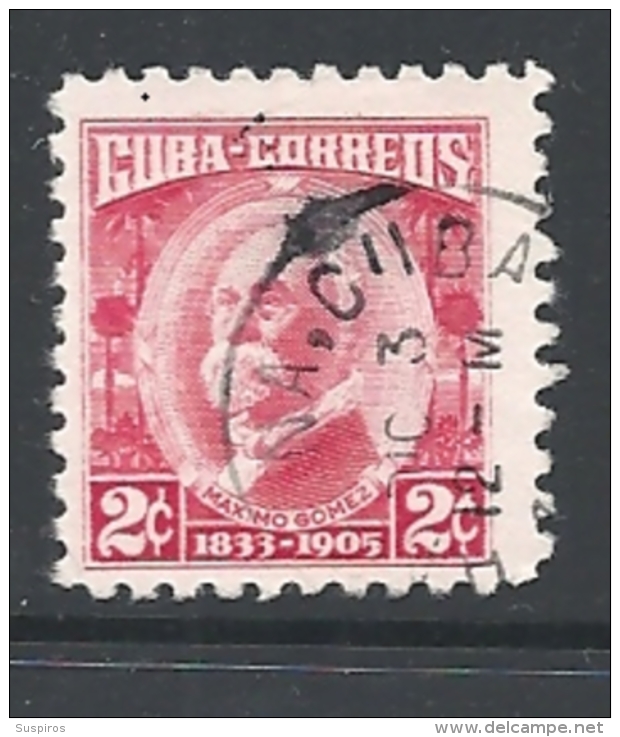 CUBA   -1954 -1956 Portraits - Roul Gomez        USED - Oblitérés