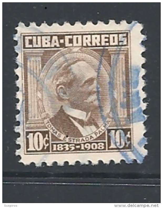 CUBA   -1954 -1956 Portraits - Roul- Palma   -    USED - Gebraucht