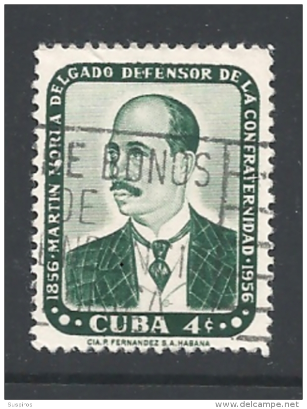 CUBA    1957 The 100th Anniversary Of The Birth Of Delgado, Patriot   -    USED - Gebraucht