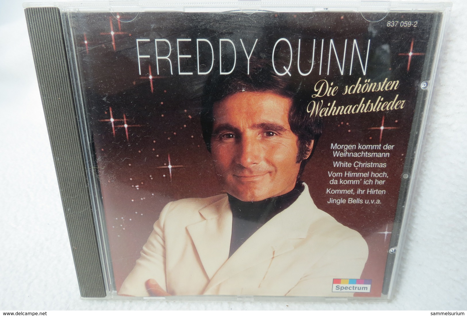 CD "Freddy Quinn" Die Schönsten Weihnachtslieder - Kerstmuziek