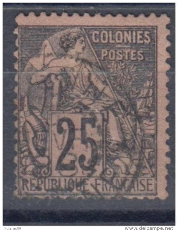 #108# COLONIES GENERALES N° 54 Oblitéré Cayenne (Guyane) - Alphée Dubois