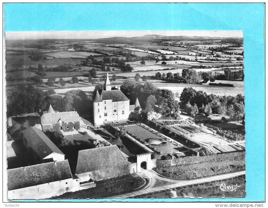 SAINT POURCAIN SUR BESBRE  - 03 - Vue Aérienne Du Chateau De Beauvoir - ENCH - - Other & Unclassified