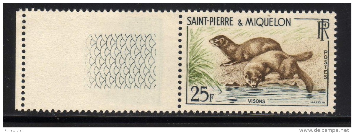 ST PIERRE ET MIQUELON YT 361 NEUF** COTE 5.40 € - Neufs