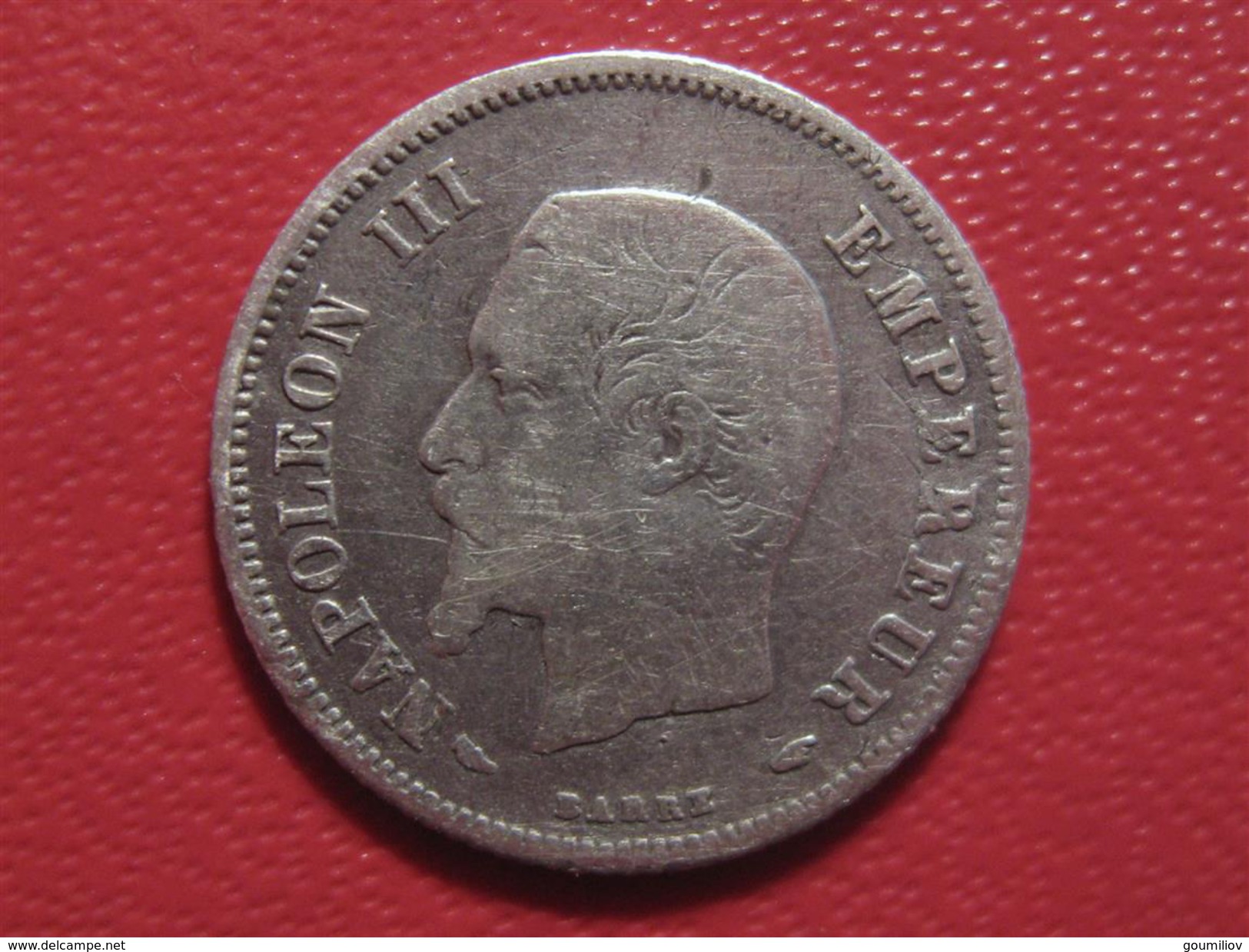 20 Centimes Napoléon III 1853 A Paris 0354 - 20 Centimes