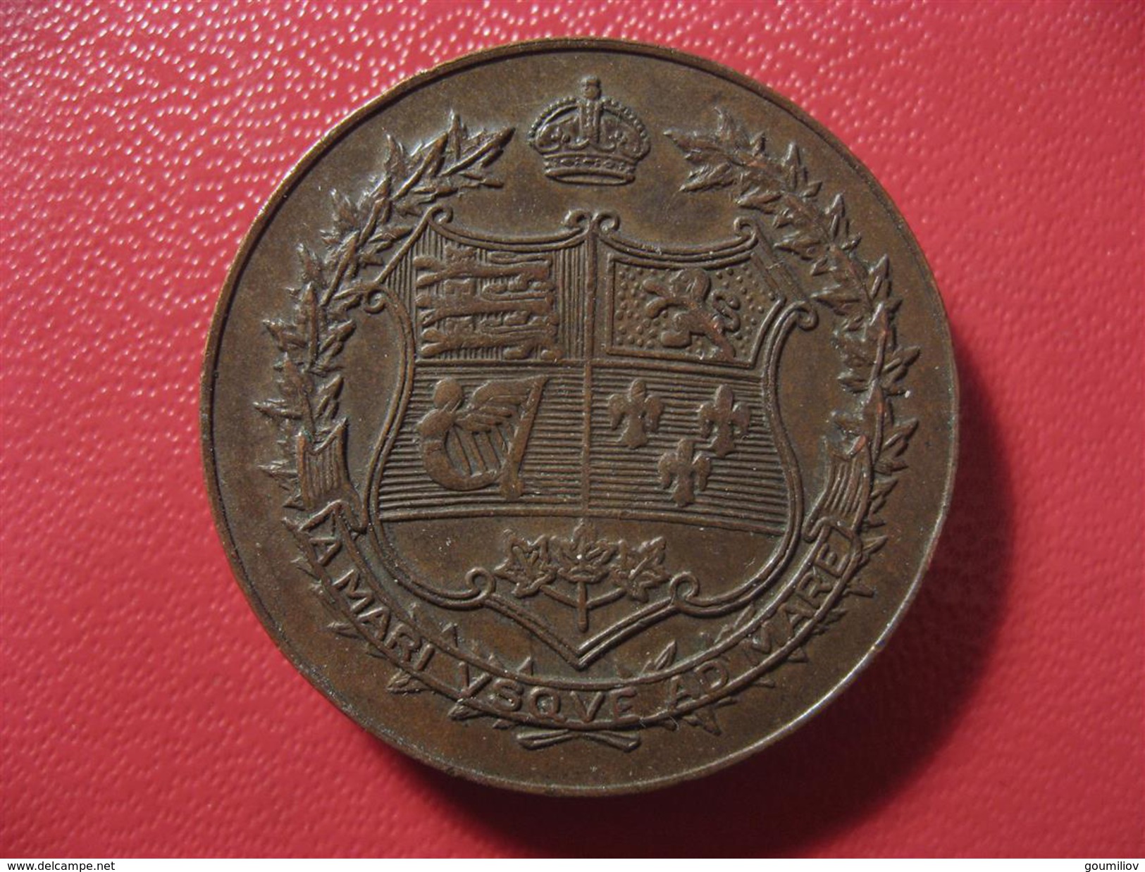 Canada - Médaille De La Confederation 1867-1927 - Superbe 0396 - Monarquía / Nobleza