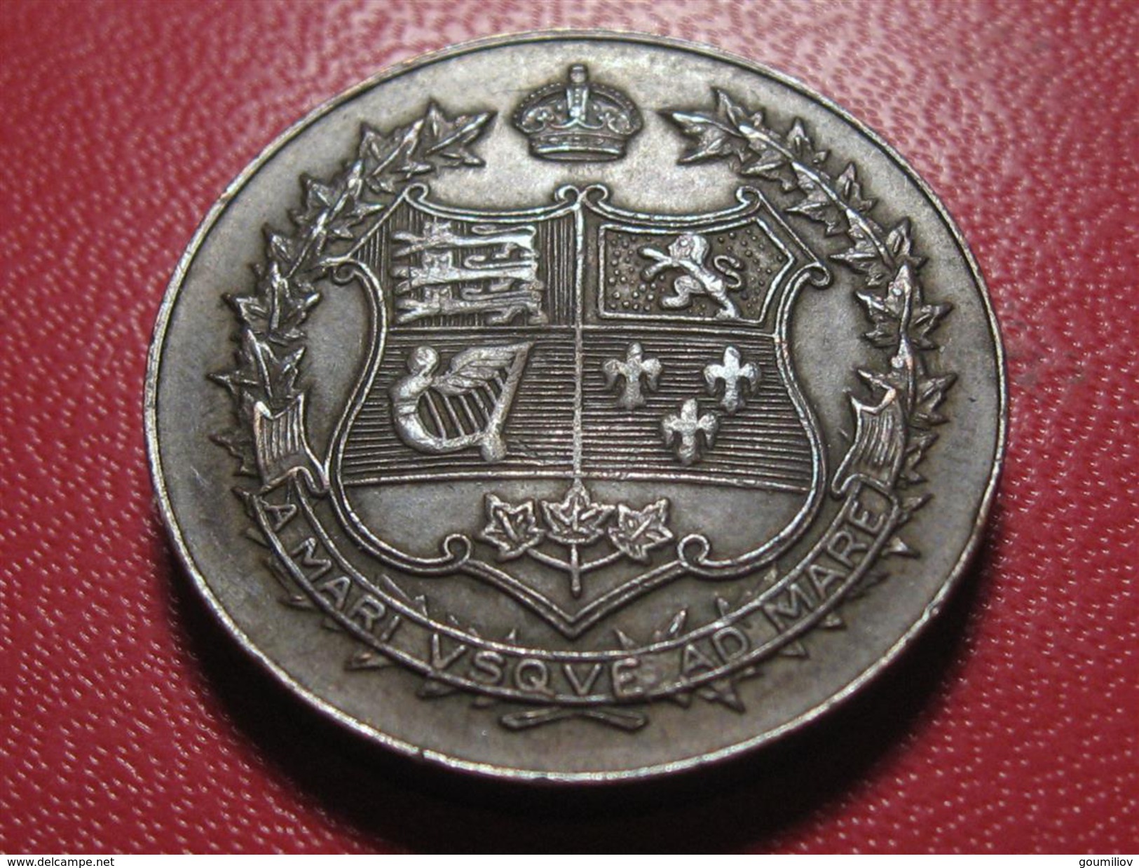 Canada - médaille de la confederation 1867-1927 - Superbe 0396
