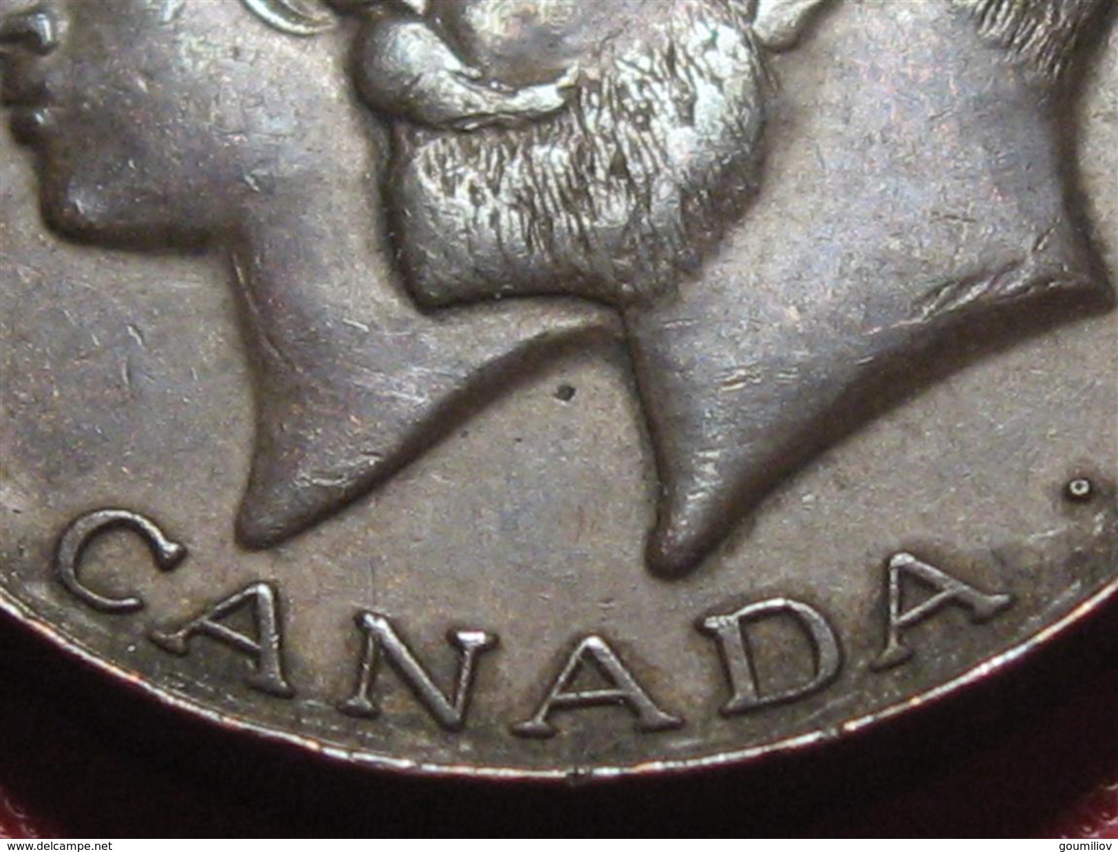 Canada - médaille de la confederation 1867-1927 - Superbe 0396