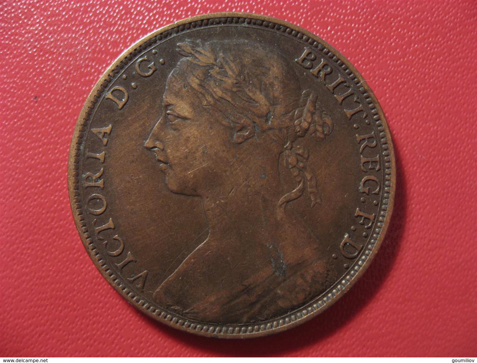 Grande Bretagne - One Penny Victoria 1886 0438 - D. 1 Penny