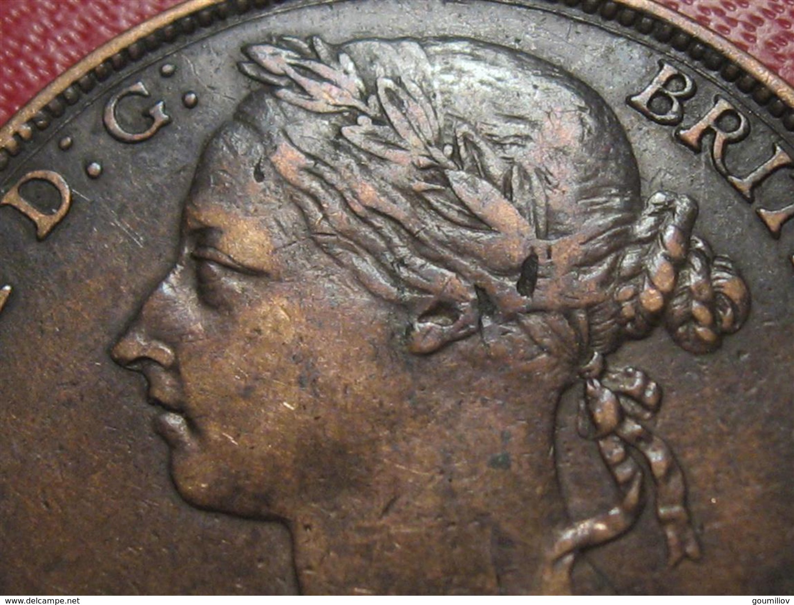Grande Bretagne - One penny Victoria 1886 0438