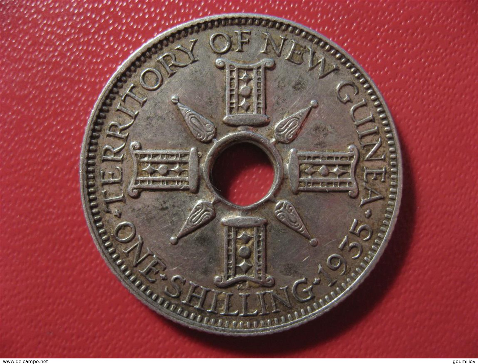 Nouvelle Guinée - Shilling 1935 0423