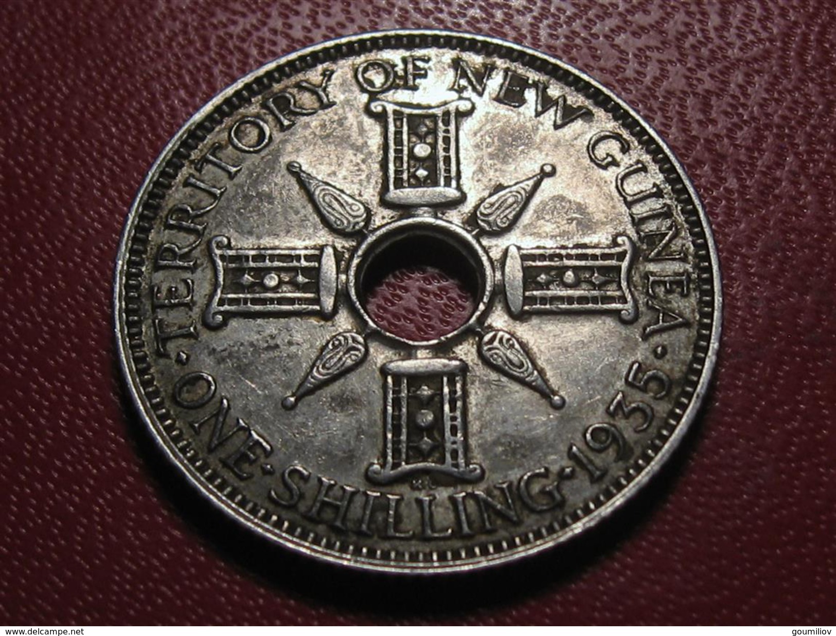Nouvelle Guinée - Shilling 1935 0423