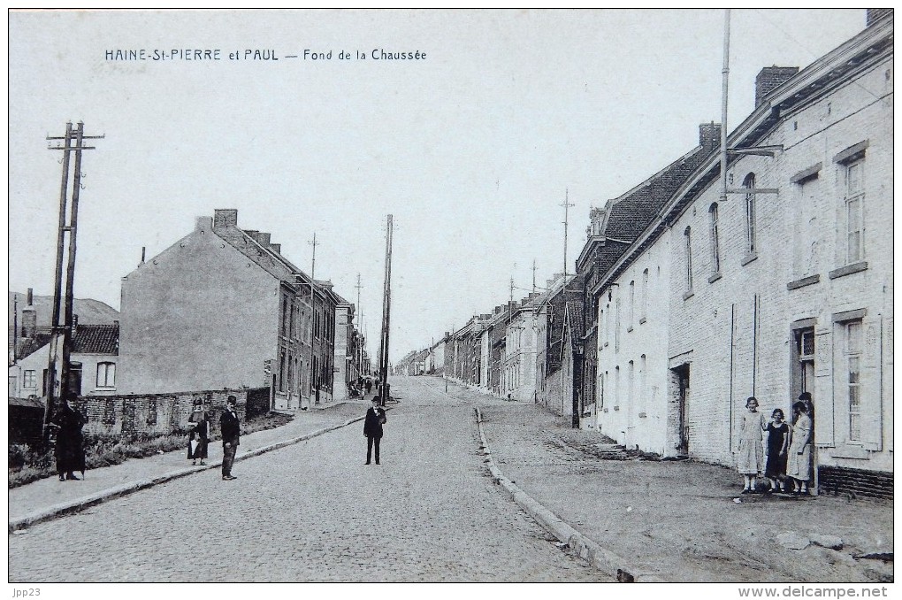 La Louvière  Haine St Pierre Chaussée - La Louviere