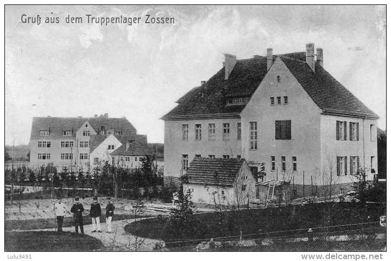 CPA - ZOSSEN (Allemagne - Brandebourg) - Gruss Aus Dem Truppenlager - Zossen