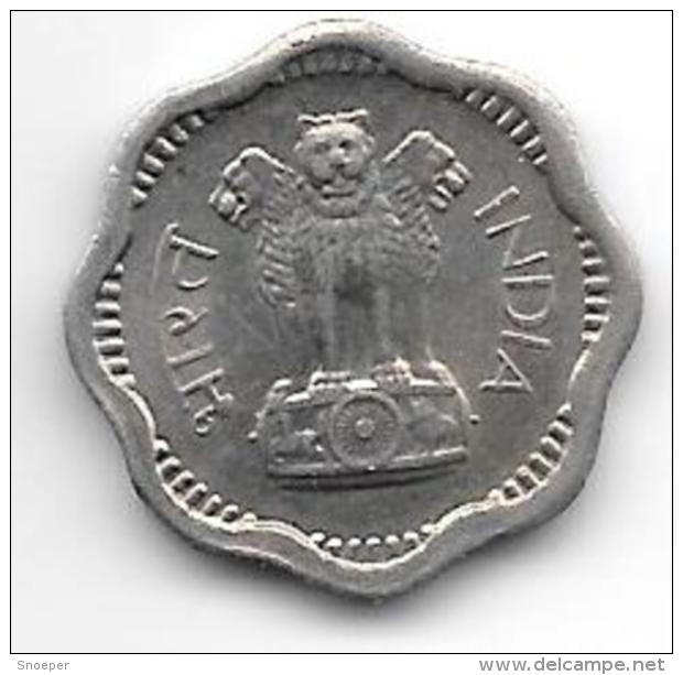 *india 2 Paisa 1963 B  Km 11  Vf+ - Inde