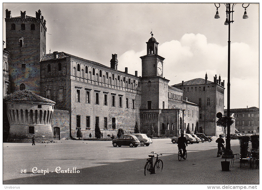 ITALY - Carpi - Castello - Carpi