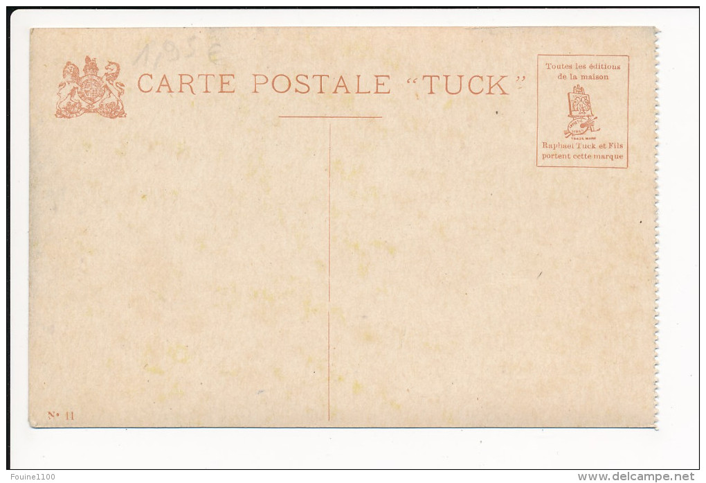 Carte Dessin Raphaël Tuck Oilette  Strasbourg  N Béraud ( Recto Verso ) - Tuck, Raphael