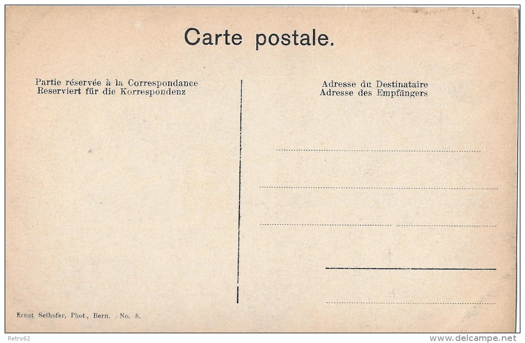 ZEITGLOCKENTURM &#8594; Passanten Warten Auf Das Tram, Ca.1920 - Sonstige & Ohne Zuordnung