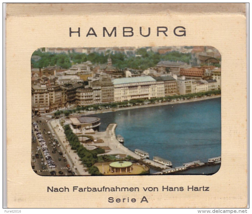 HAMBURG  7 Cartes Dépliant - Andere & Zonder Classificatie