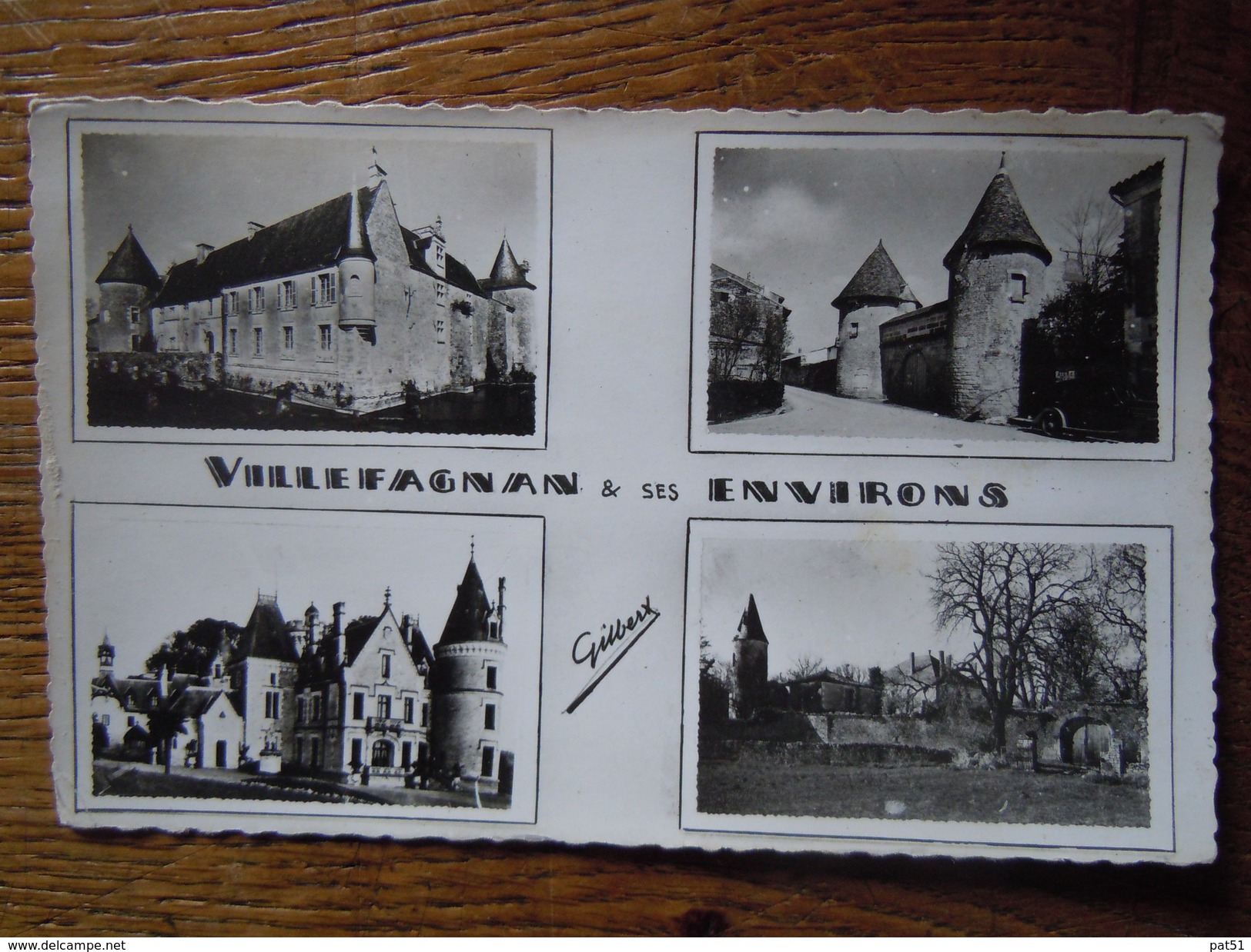 16 - Villefagnan Et Ses Environs - Villefagnan