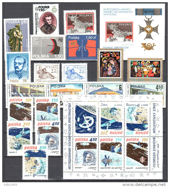 Poland 1979 - Complete Year Set - MNH (**) - Ganze Jahrgänge