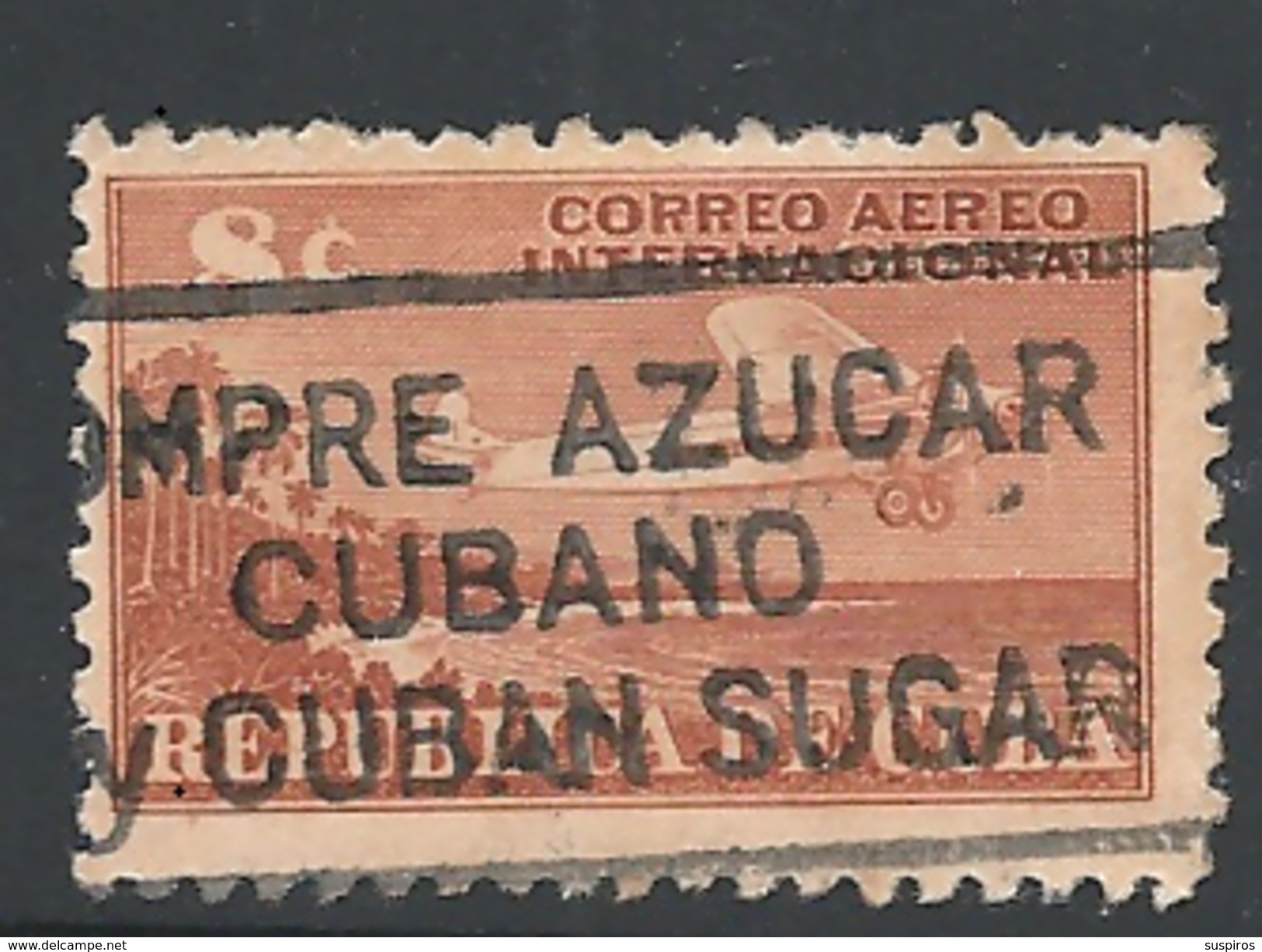 CUBA     1948 Airmail       AIRMAIL     USED - Gebruikt