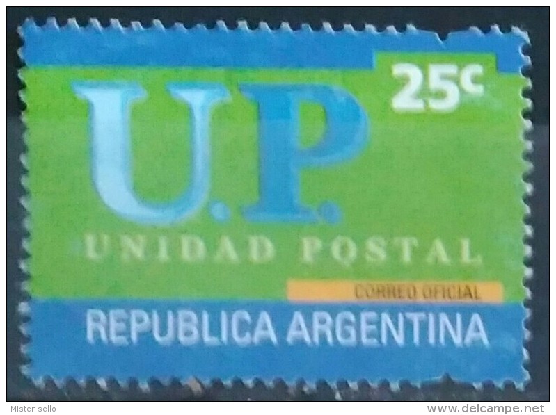 ARGENTINA 2001 Postal Agents Stamps - Self Adhesive. USADO - USED. - Usados