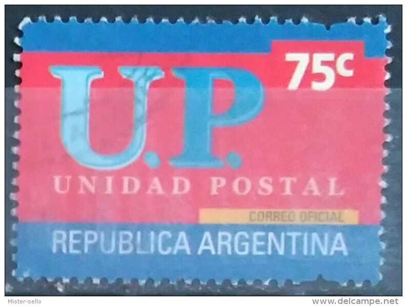 ARGENTINA 2001 Postal Agents Stamps - Self Adhesive. USADO - USED. - Oblitérés