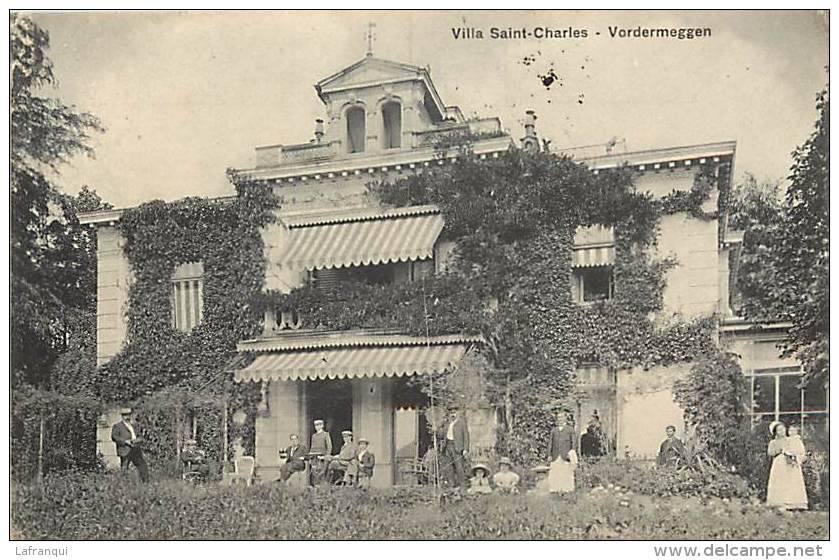 Ref G441- Suisse - Villa Saint Charles - Vordermeggen  -carte Bon Etat  - - Meggen