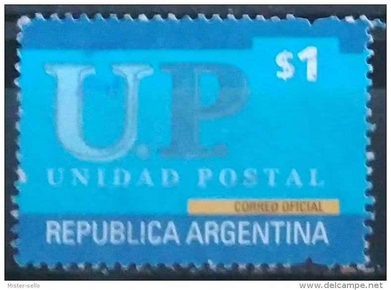 ARGENTINA 2001 Postal Agents Stamps - Self Adhesive. USADO - USED. - Oblitérés