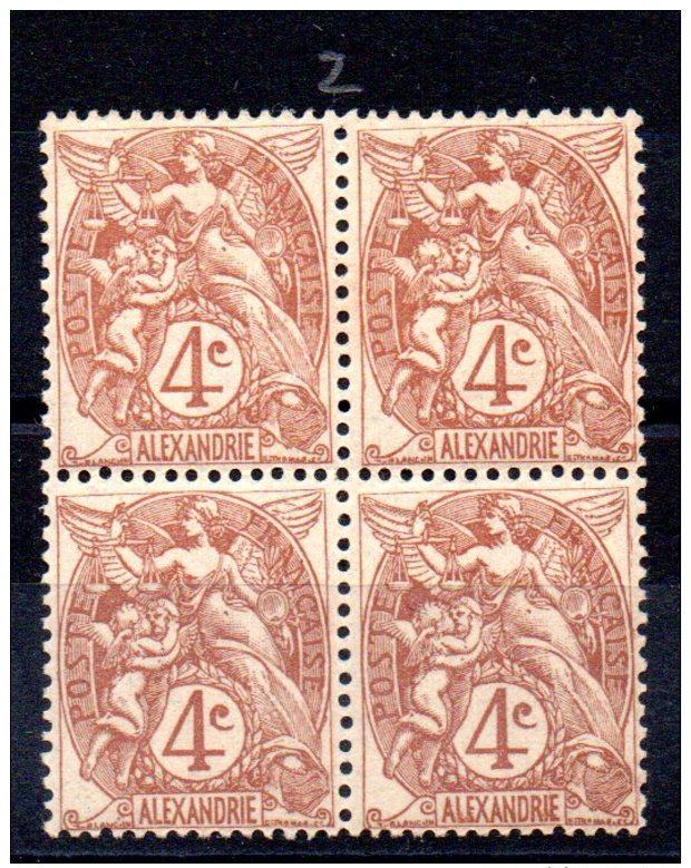 FRANCE - YT N° 110 Bloc De 4 - Neufs ** - MNH - Cote: 20,00 € - Unused Stamps