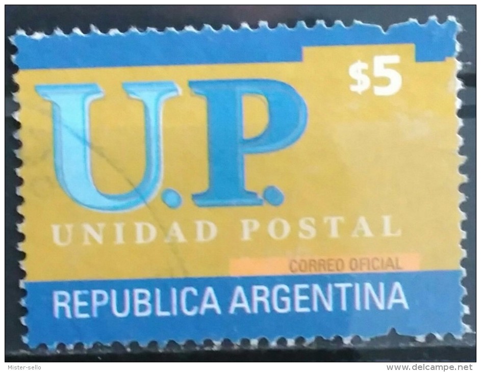 ARGENTINA 2002 Postal Agents Stamps - Self Adhesive. USADO - USED. - Gebruikt