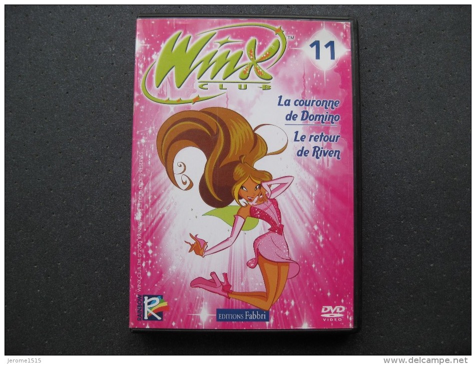 DVD WINX Club "la Couronne De Domino Et Le Retour De Riven" - Kinder & Familie