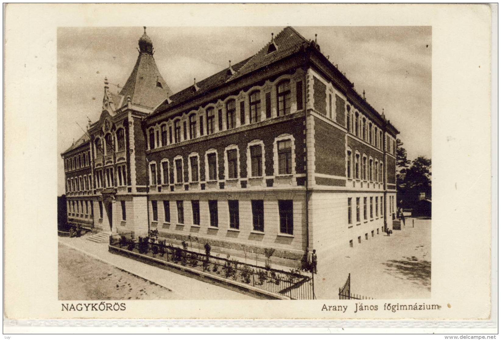 NAGYKÖRÖS - Arany János Fögimnázium , 1925 - Hongrie