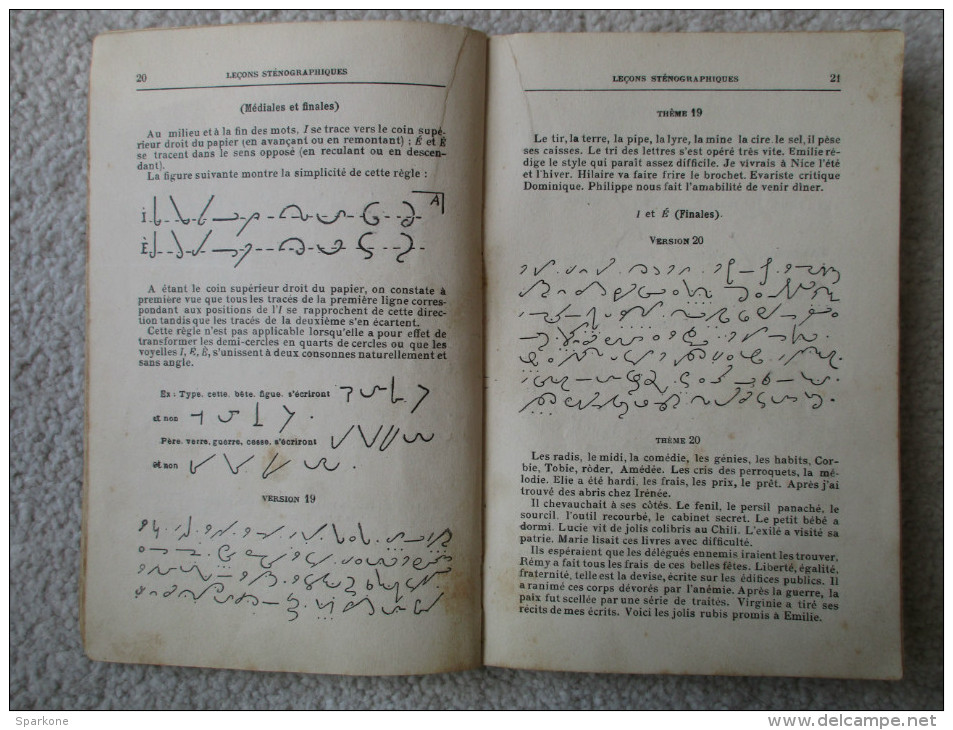 Leçons Sténographiques (A. Navarre) - 18 Ans Et Plus