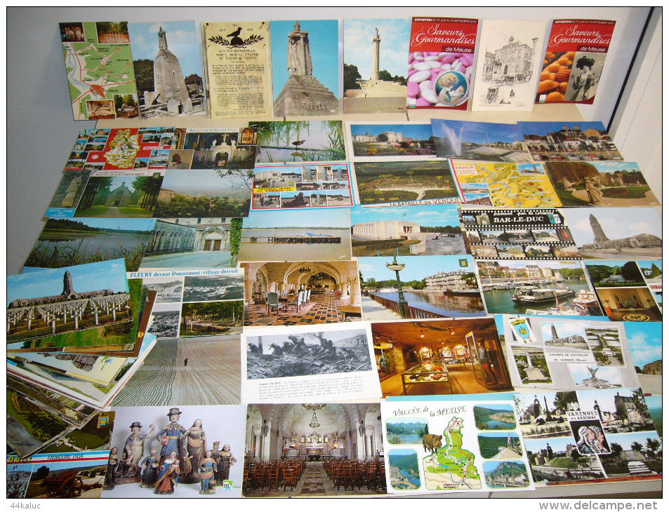 MEUSE Un Lot De 100 Cartes Postales - Other & Unclassified