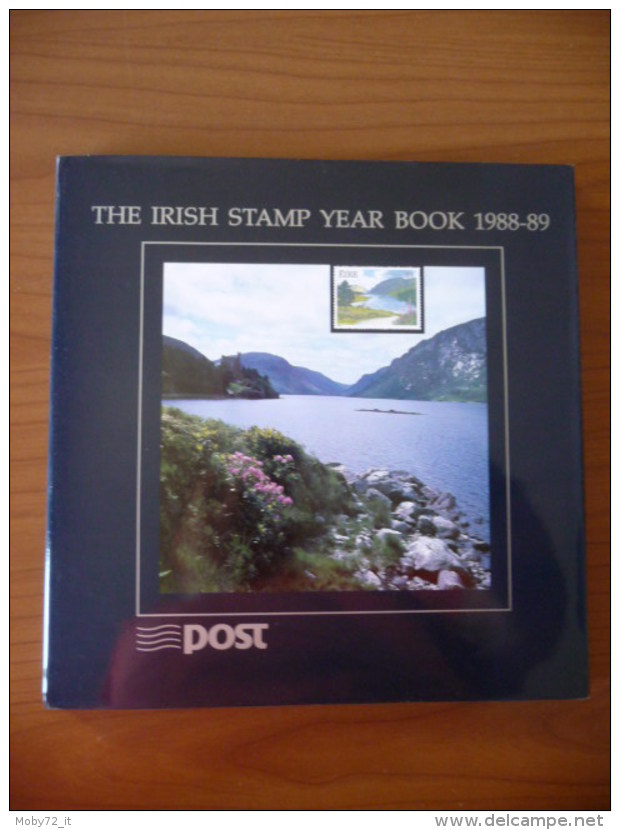 The Irish Stamp Year Book 1988/89 (m64) - Années Complètes