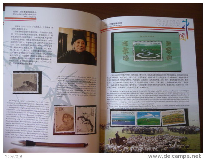 Stamps of China - Yearbook 1998 (m64)