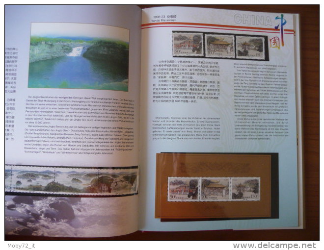 Stamps of China - Yearbook 1998 (m64)