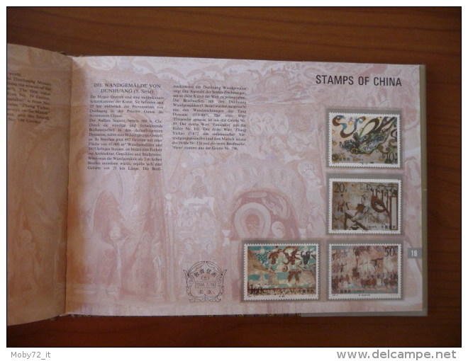 Stamps of China - Yearbook 1994 (m64)