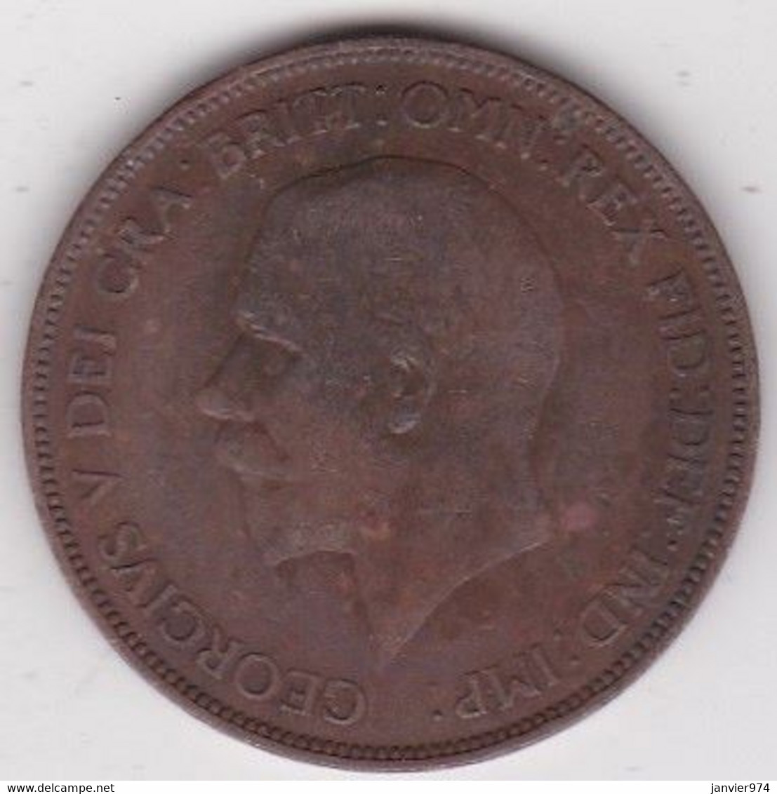 Grande-Bretagne. 1 Penny 1936. George V - D. 1 Penny