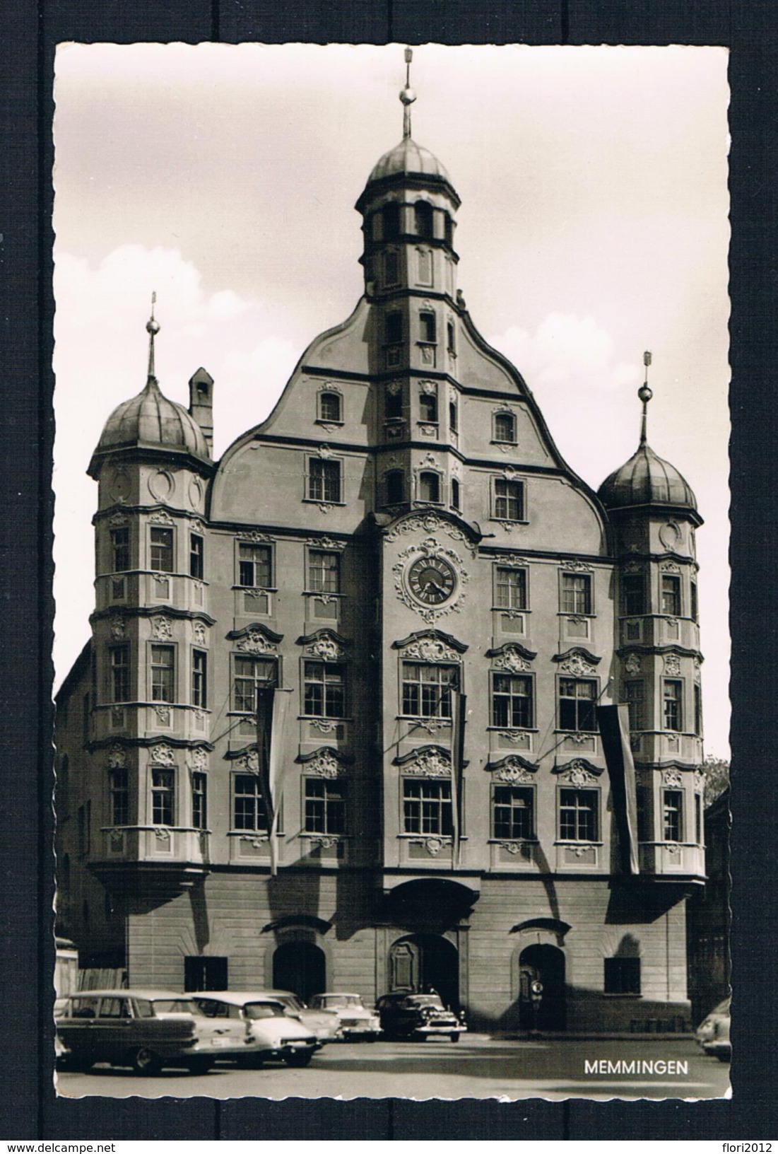 (2131) AK Memmingen - Rathaus - Autos - Memmingen