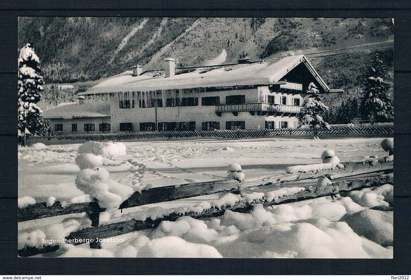 (2132) AK Jugendherberge Josefstal - Schliersee