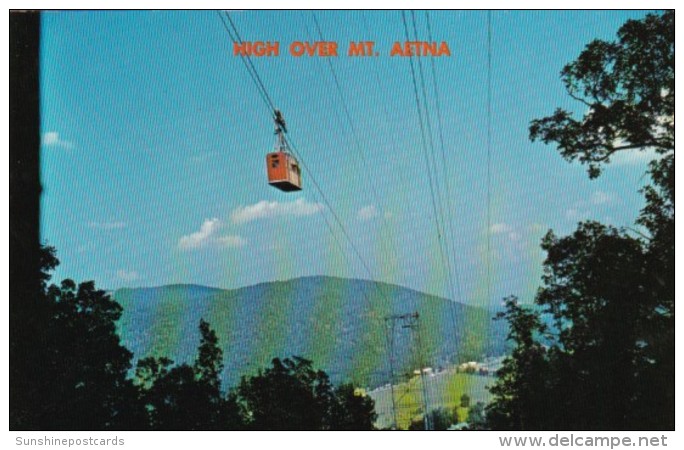 Tennessee Chattanooga Mount Aetna Skyride Tram - Chattanooga