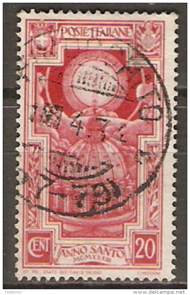 ITALIE    -    1933  .  Y&T N° 325 Oblitéré. - Usados