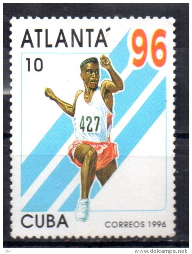 CUBA     N° 3515  * *  Jo 1996   Triple  Saut - Leichtathletik