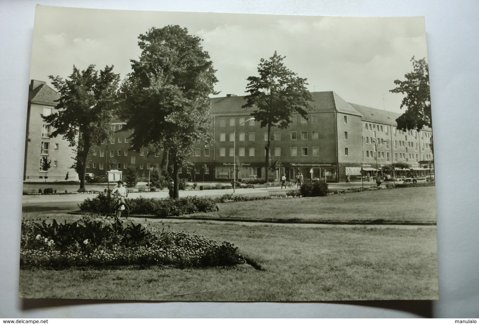 Niesky - Oberlausitz - Zinzendorfplatz, Niska, Zinzendorfowe Namesto - Niesky