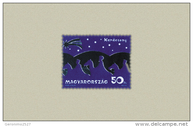 HUNGARY 2005 CULTURE Celebration CHRISTMAS - Fine Set MNH - Unused Stamps