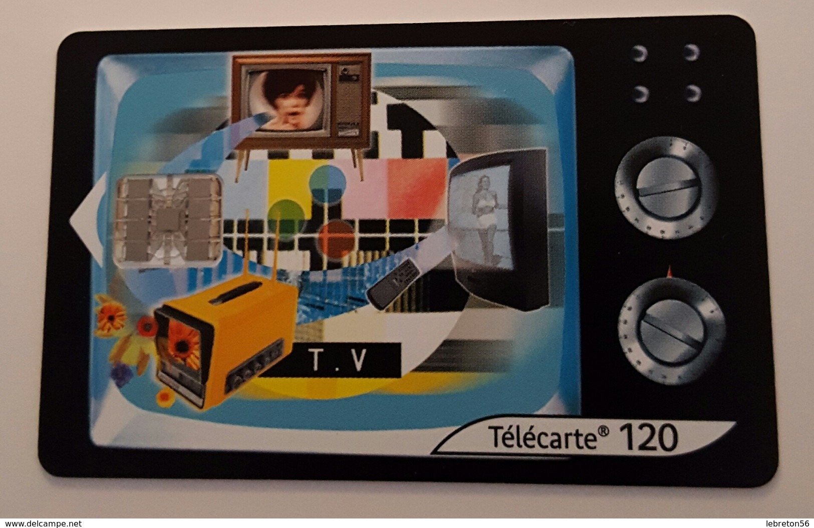 TELECARTE 120 U TIRAGE 1000 000 EX - 2000