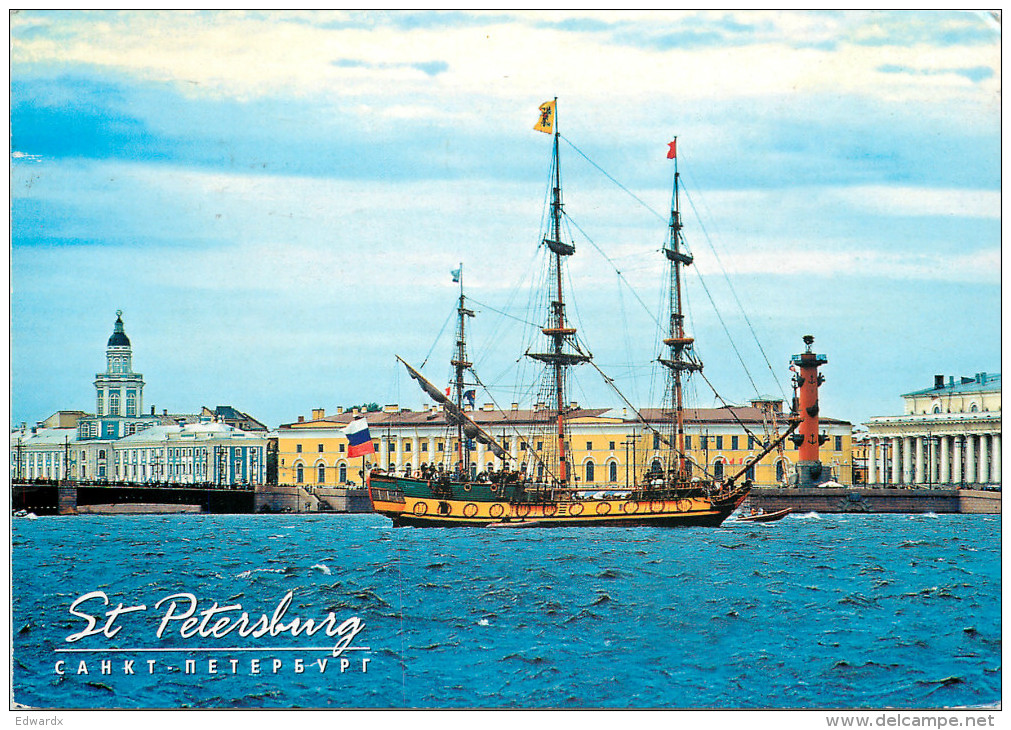 St Petersburg, Russia Postcard Posted 2004 Stamp - Russia